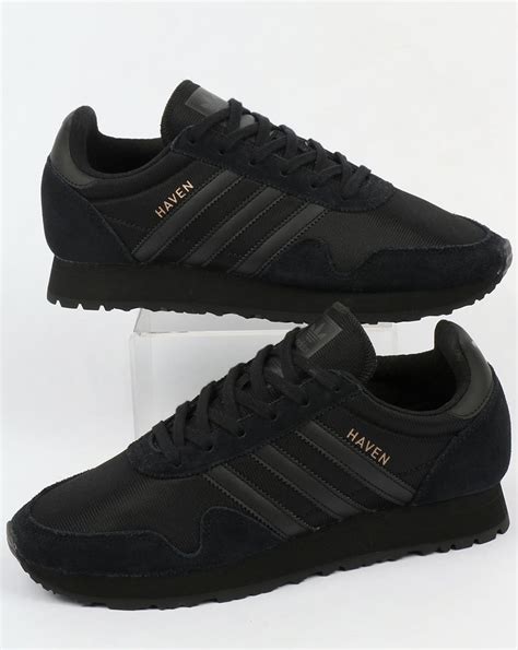 mens black adidas originals sneakers|men's adidas originals trainers.